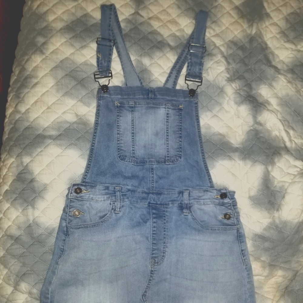 KanCan overall jean dress!